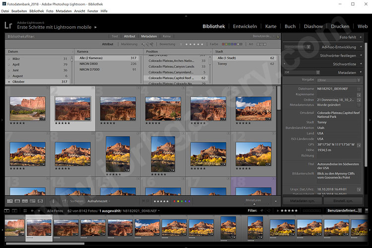 Fotoblog, Archivierung von Fotoserien, Tipps zur Auswahl der geeigneten Software für den Aufbau eines Fotoarchivs